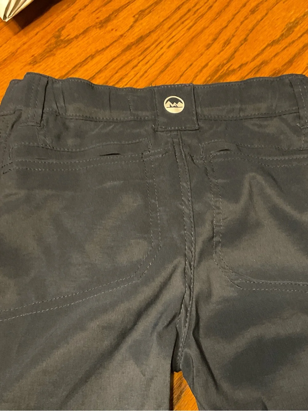 Wrangler Red and Navy Performance Shorts